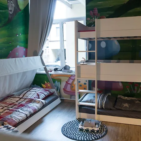 Kindheitstraum Auberge de jeunesse Erfurt