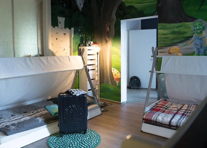 Kindheitstraum Auberge de jeunesse Erfurt