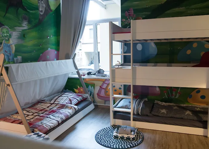 Kindheitstraum Auberge de jeunesse Erfurt